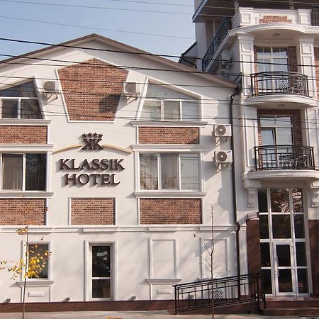 Klassik Hotel Chisinau Ngoại thất bức ảnh