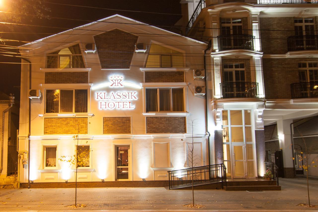 Klassik Hotel Chisinau Ngoại thất bức ảnh