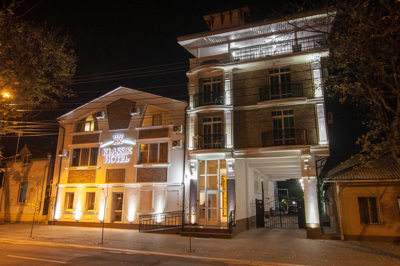 Klassik Hotel Chisinau Ngoại thất bức ảnh